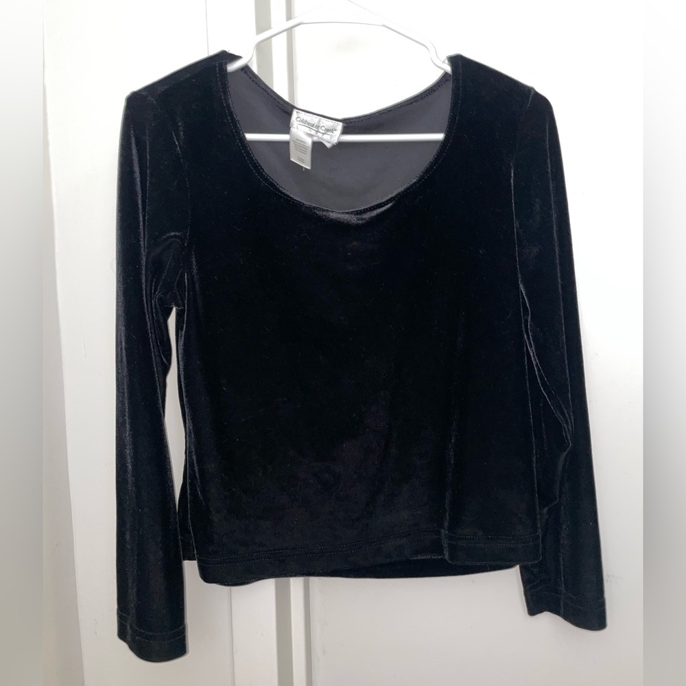 Vintage Velvet top